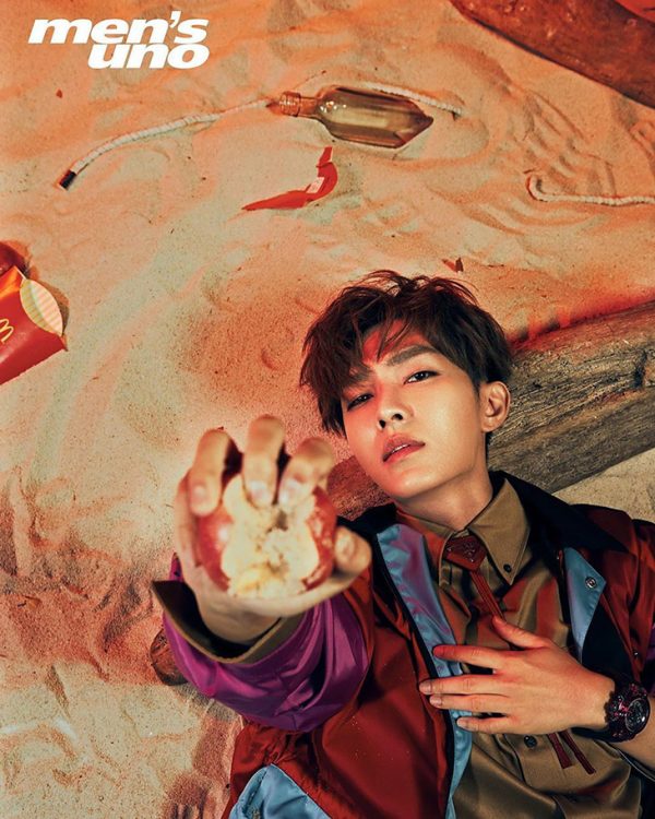 Aaron Yan is the Cover Star of Men's Uno Taiwan June 2020 Issue