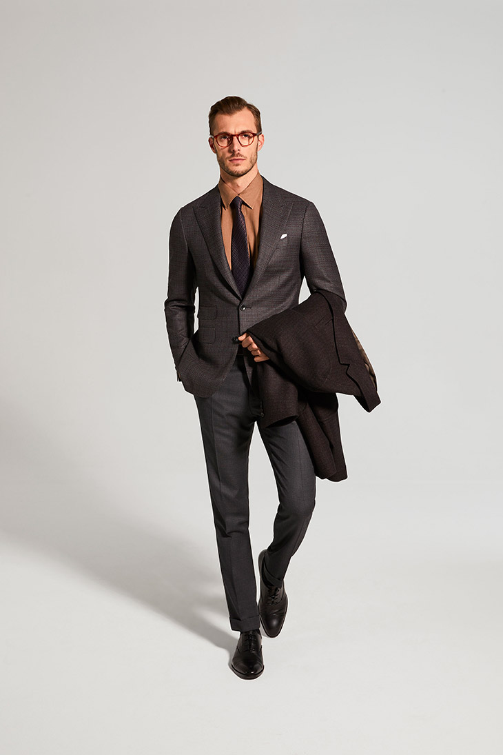 LOOKBOOK: CANALI Fall Winter 2020.21 Menswear Collection