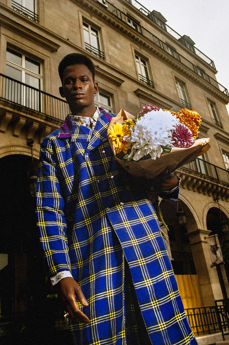 Christopher Einla, Marco Pickett, British GQ, 2018