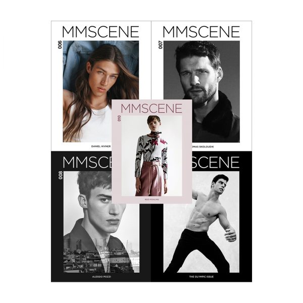 MMSCENE BUNDLE (ISSUES 6-10)