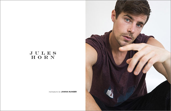 MODEL CITIZEN EXCLUSIVE INTERVIEW WITH JULES HORN