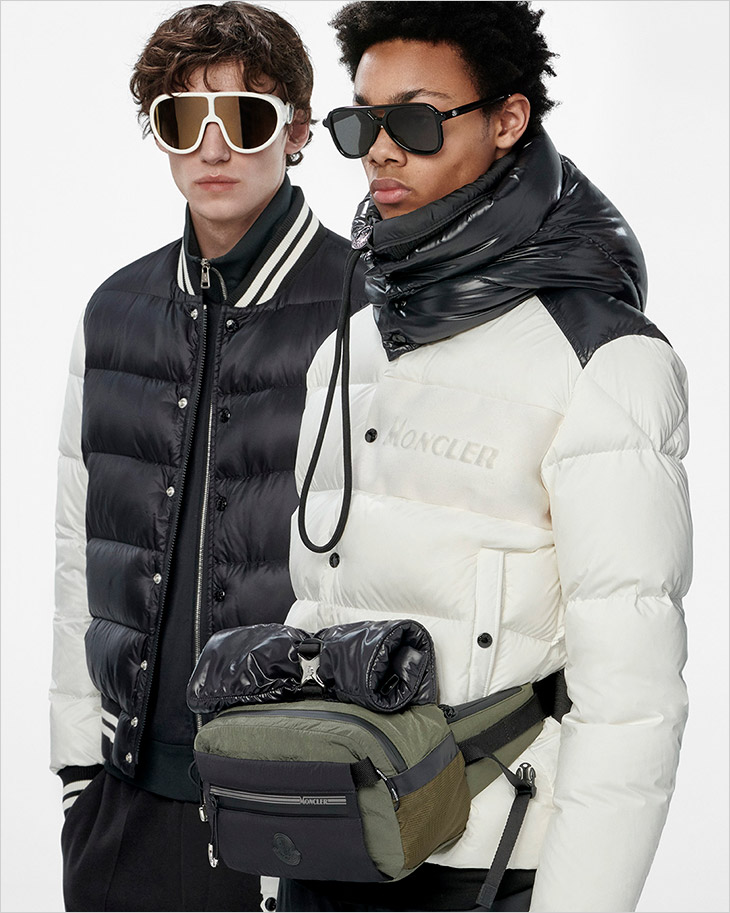 golden hall moncler