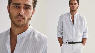 Pepe Barroso Models Massimo Dutti Spring Summer 2020 Collection