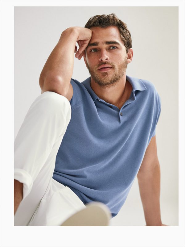 Pepe Barroso Models Massimo Dutti Spring Summer 2020 Collection