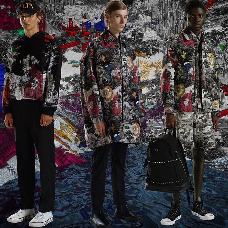 DREAMATIC: VALENTINO Pre-Fall 2020 Menswear Collection