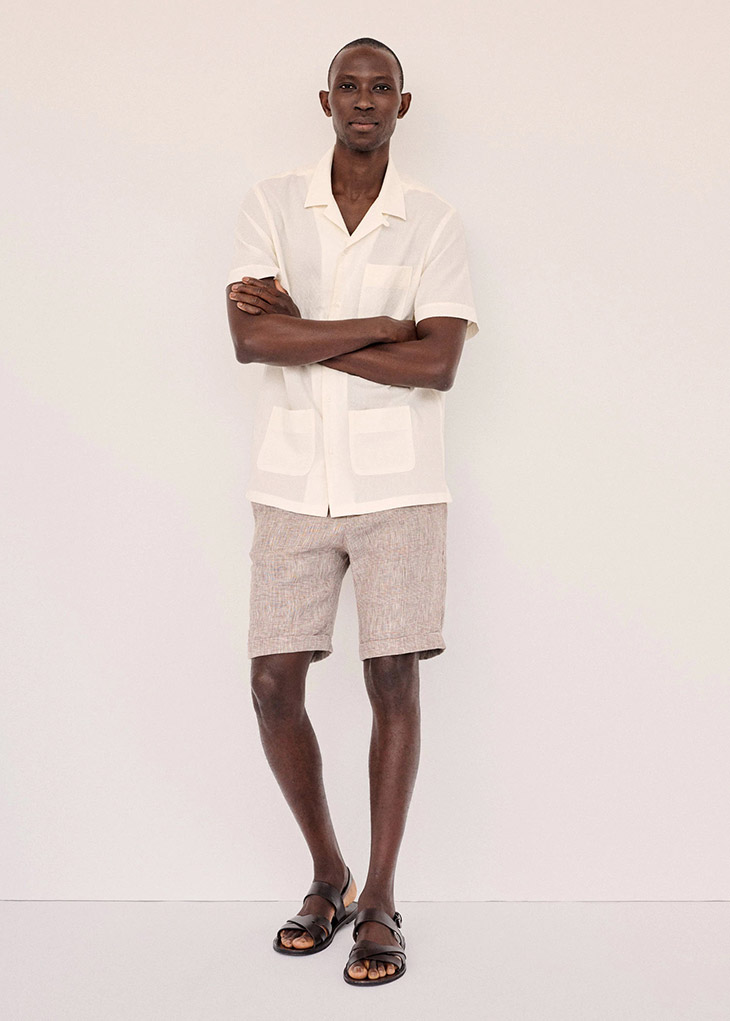 Night Plans: Armando Cabral Models MANGO Summer 2020 Collection