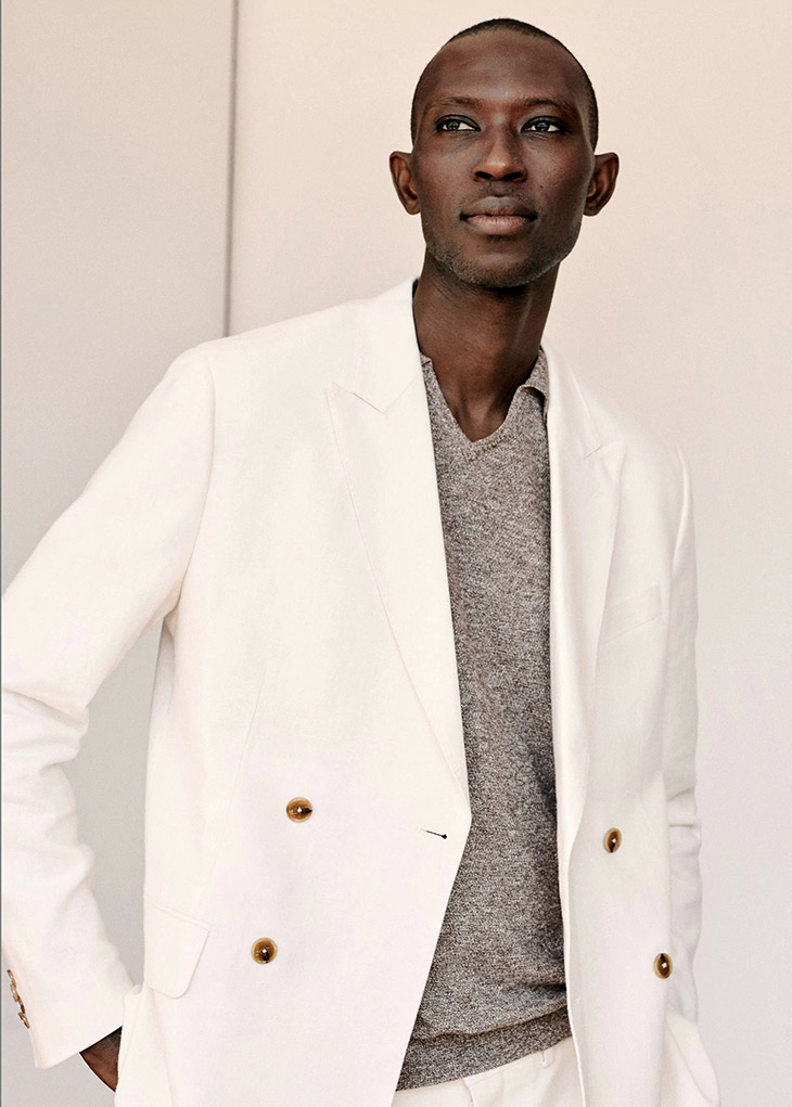 Night Plans: Armando Cabral Models MANGO Summer 2020 Collection