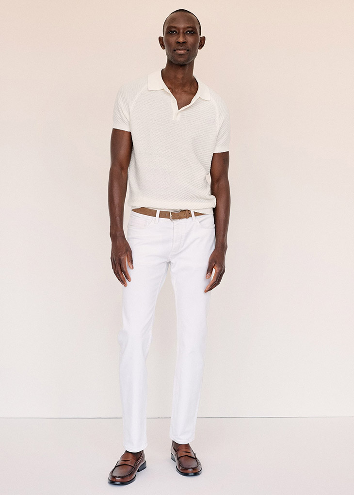 Night Plans: Armando Cabral Models MANGO Summer 2020 Collection