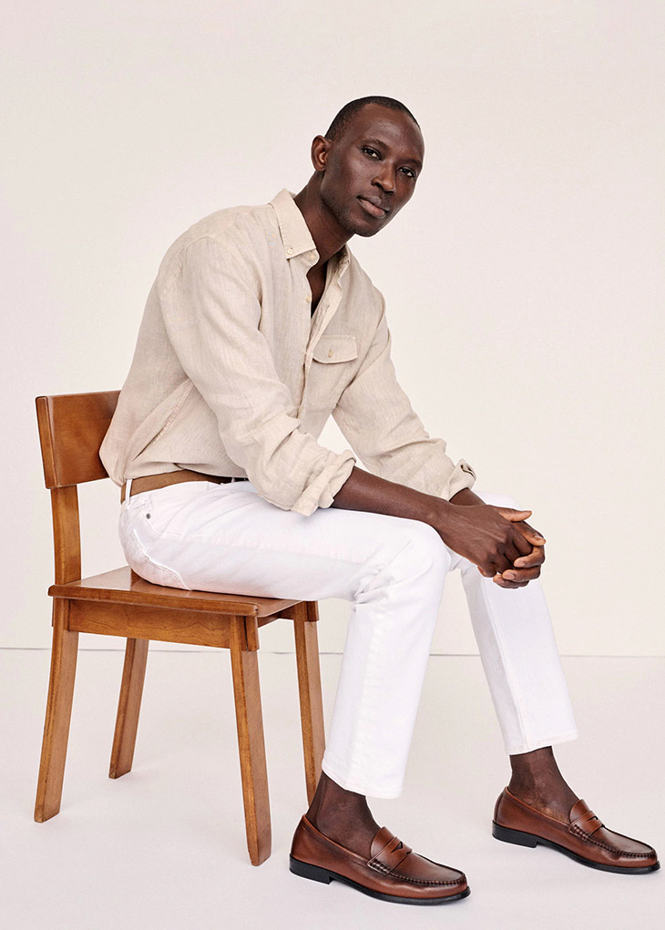 Night Plans: Armando Cabral Models MANGO Summer 2020 Collection