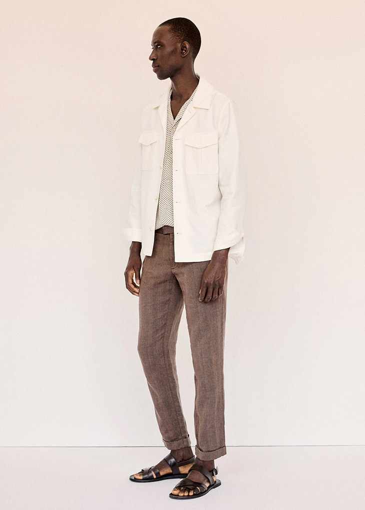 Night Plans: Armando Cabral Models MANGO Summer 2020 Collection