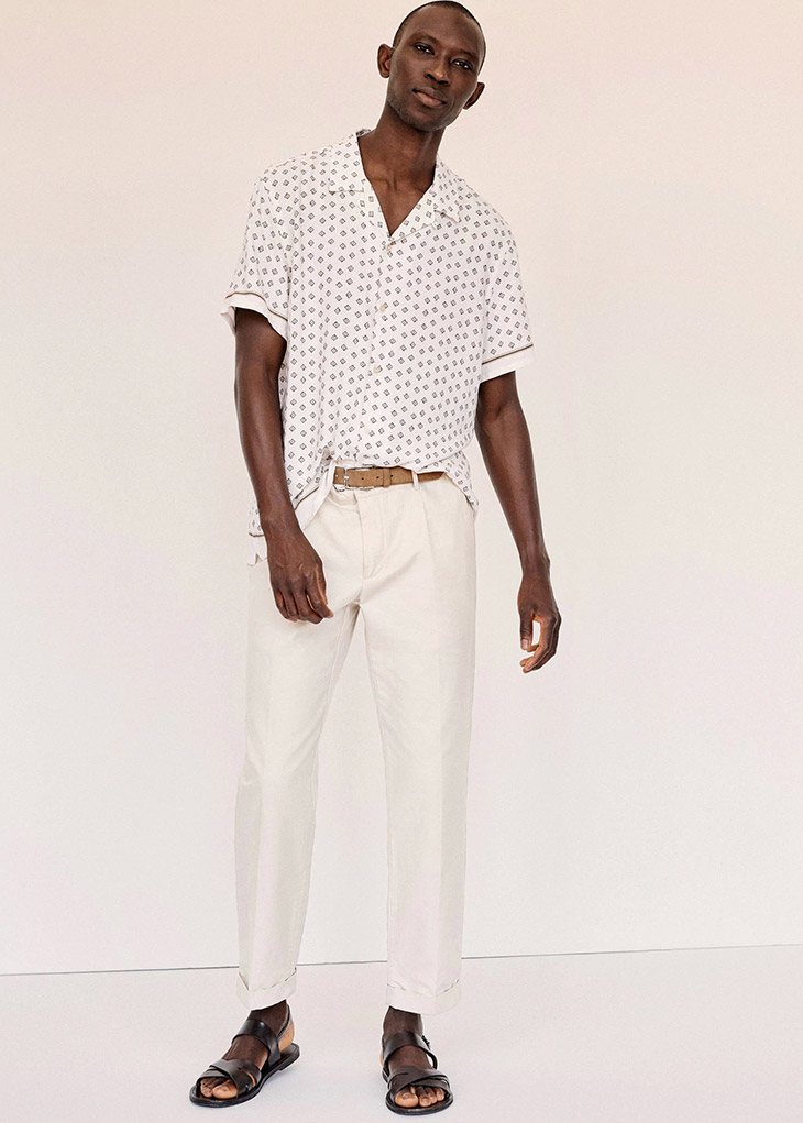 Night Plans: Armando Cabral Models MANGO Summer 2020 Collection