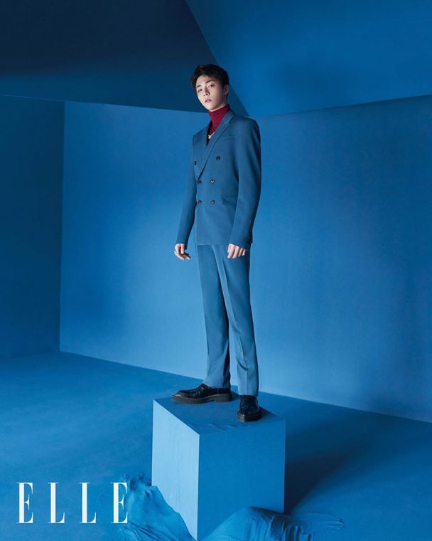 Chen Linong Stars in the Cover Story of Elle Taiwan July 2020 Issue