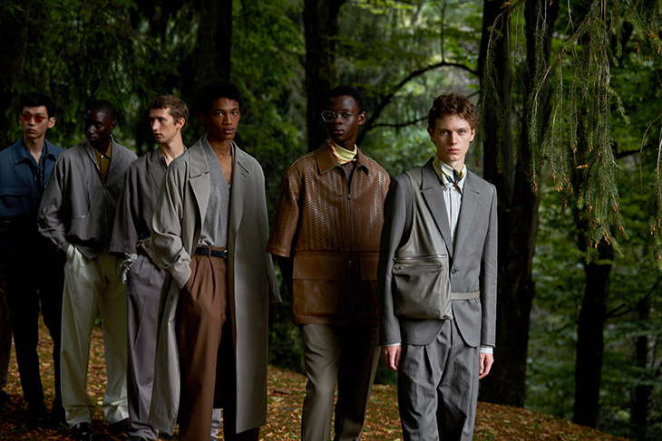 BACKSTAGE: ERMENEGILDO ZEGNA Spring Summer 2021 Show