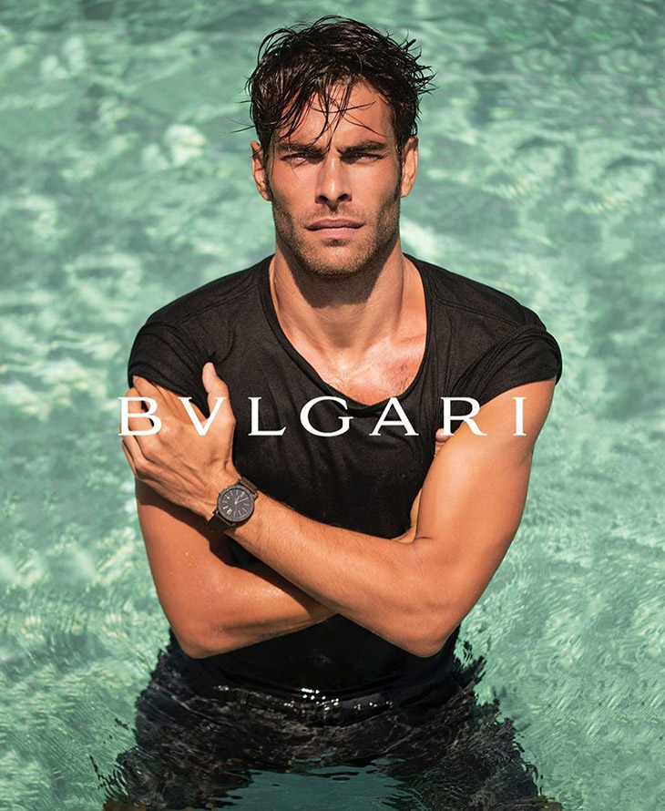 Jon Kortajarena is the Face of Bulgari 