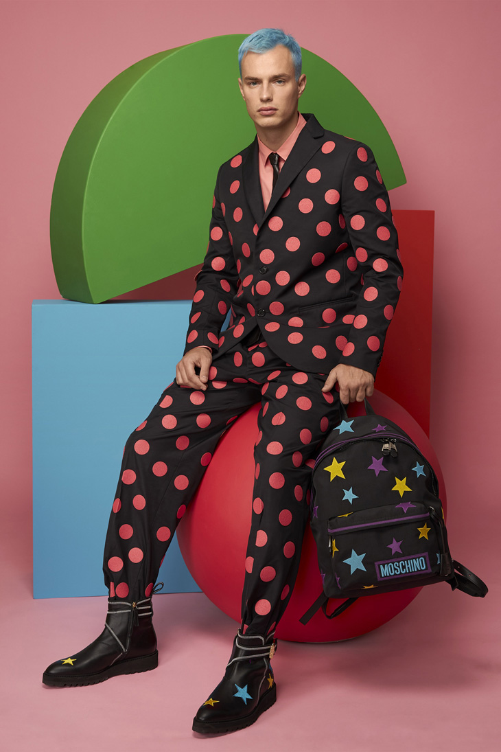 LOOKBOOK: MOSCHINO Resort 2021 Menswear Collection