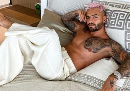 maluma on vacation
