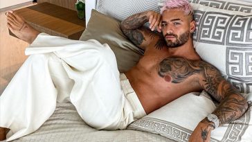 maluma on vacation