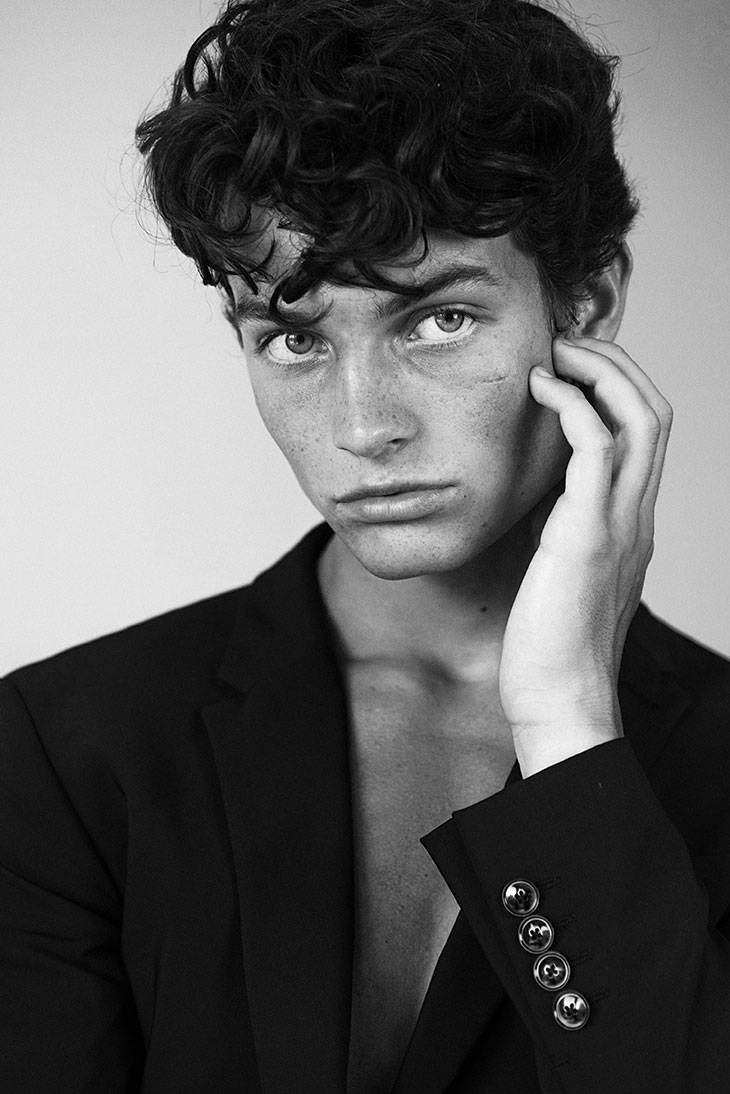 JIMMY ROD by Ferran Casanova for MMSCENE Portraits