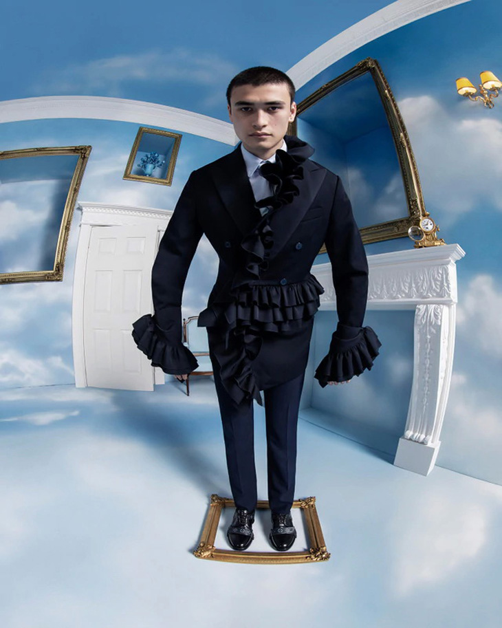 The dreamlike symbolism of Louis Vuitton's FW20 campaign