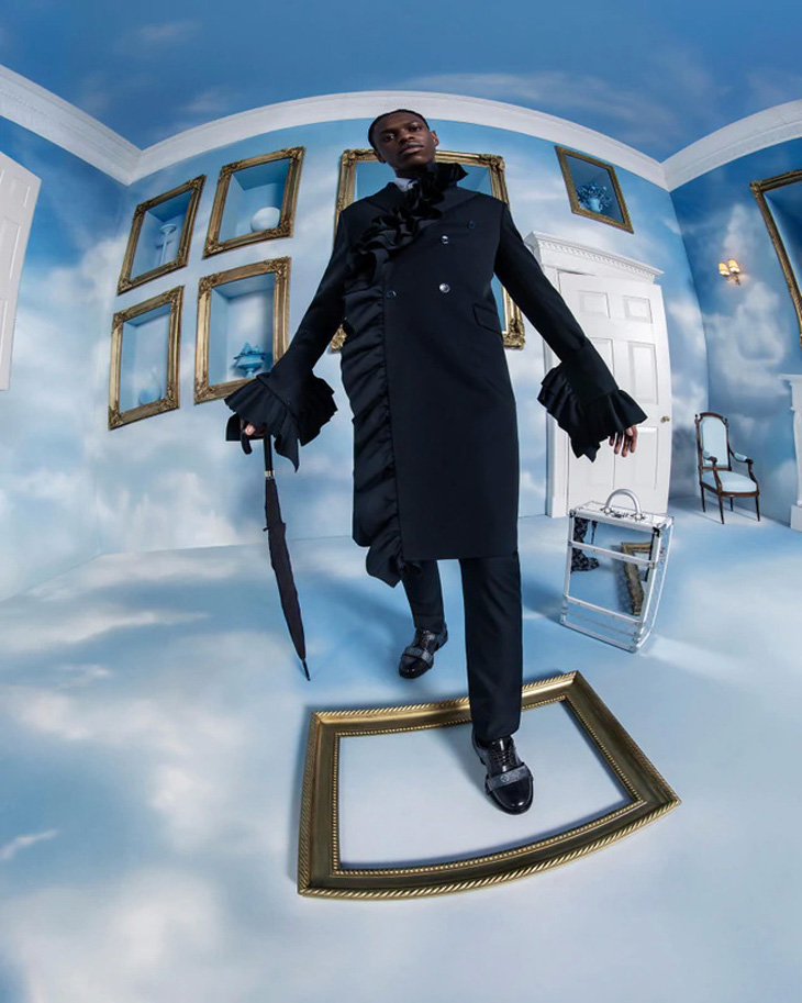 Louis Vuitton Men's FW 2021 by Tim Walker Busts Archetypes — Anne