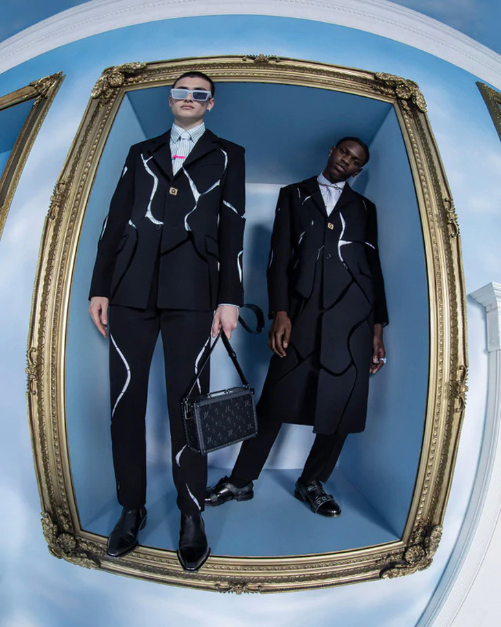 Tim Walker Shoots Louis Vuitton Men's Wear 2021 — Dossier Magazine