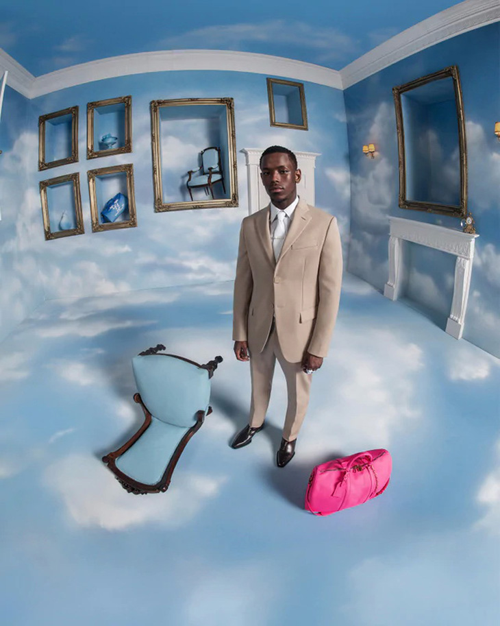 Tim Walker Shoots Louis Vuitton Men Spring 2021 Campaign — Anne of  Carversville