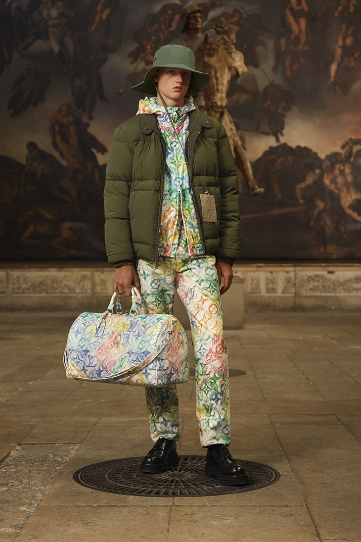 LOOKBOOK: LOUIS VUITTON Pre-Fall 2021 Men's Collection