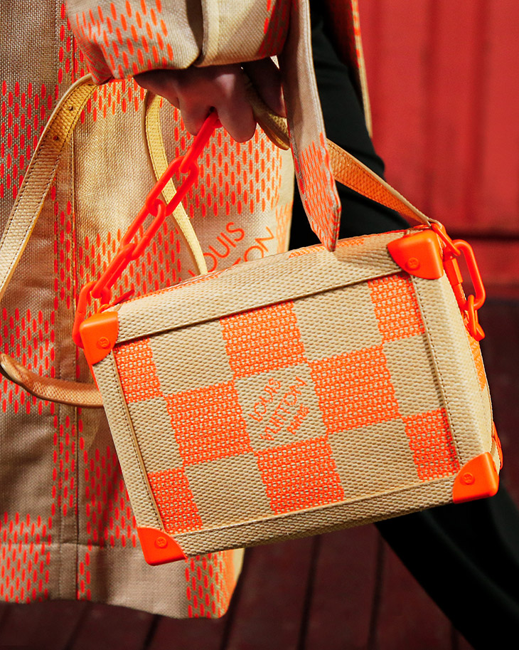 Louis Vuitton Mens Bags 2022 Ss, Orange