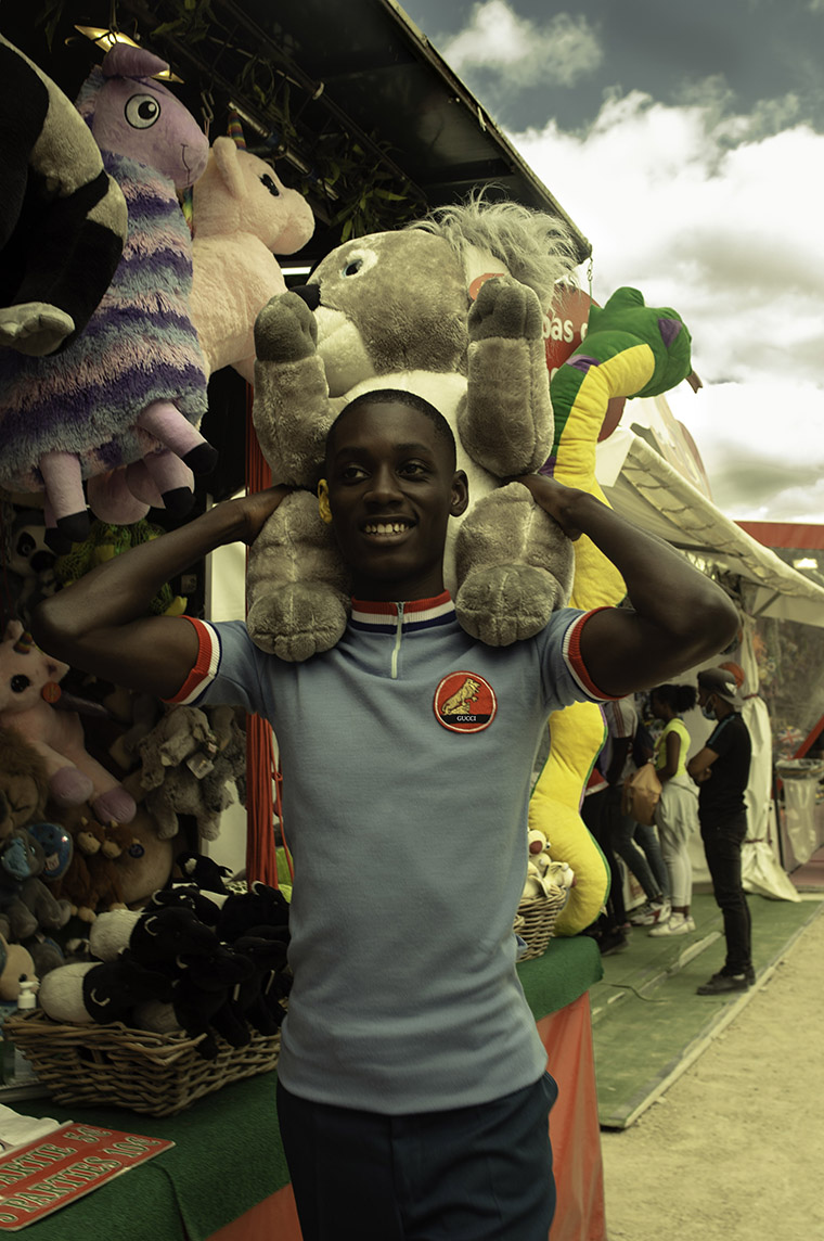 MMSCENE STYLE STORIES: Summer Funfair by Kévin Felicianne