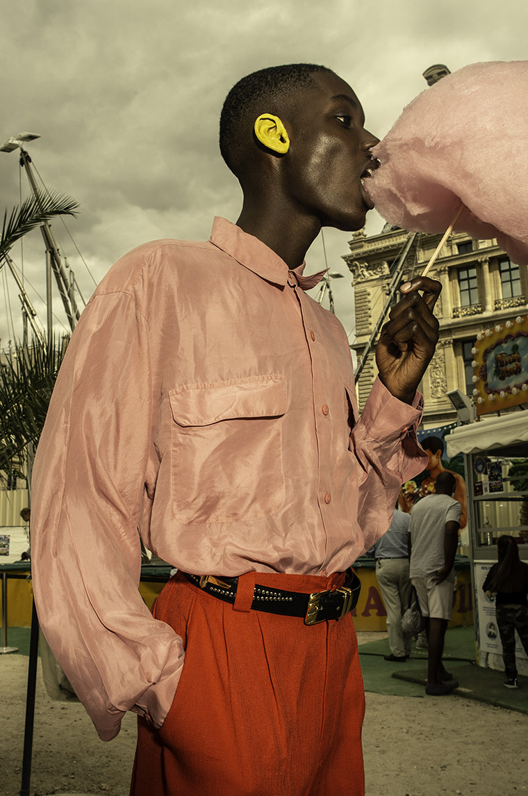 MMSCENE STYLE STORIES: Summer Funfair by Kévin Felicianne