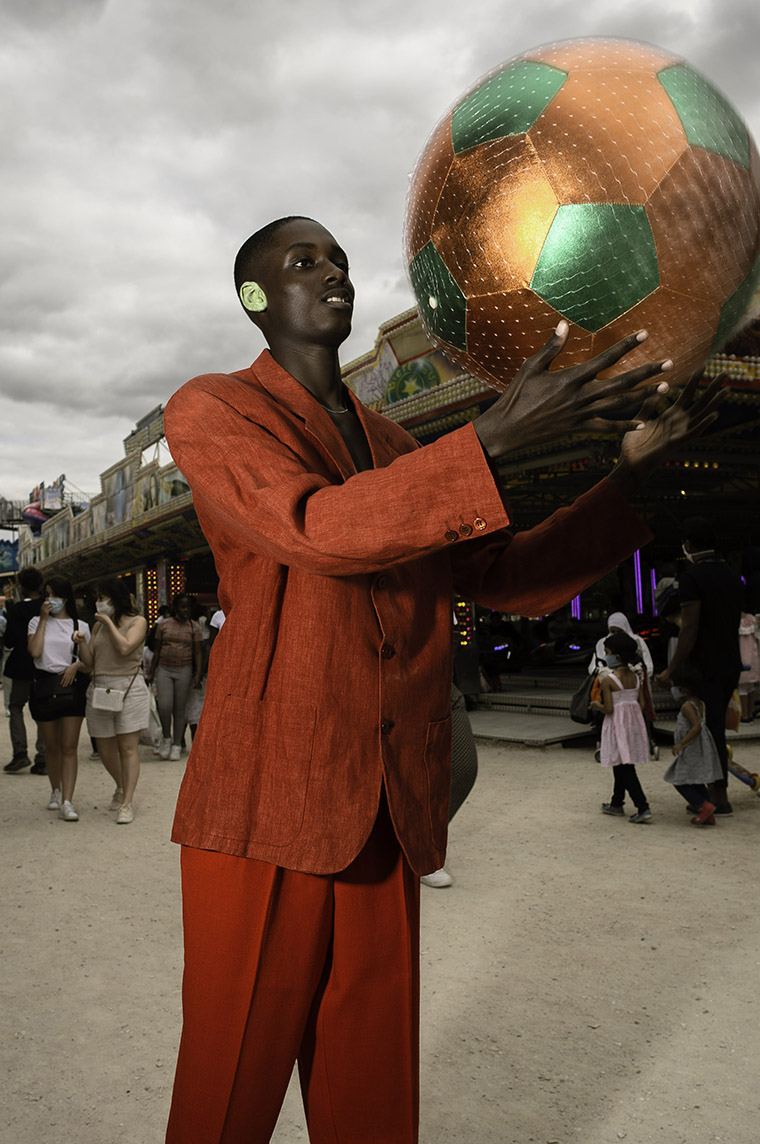 MMSCENE STYLE STORIES: Summer Funfair by Kévin Felicianne