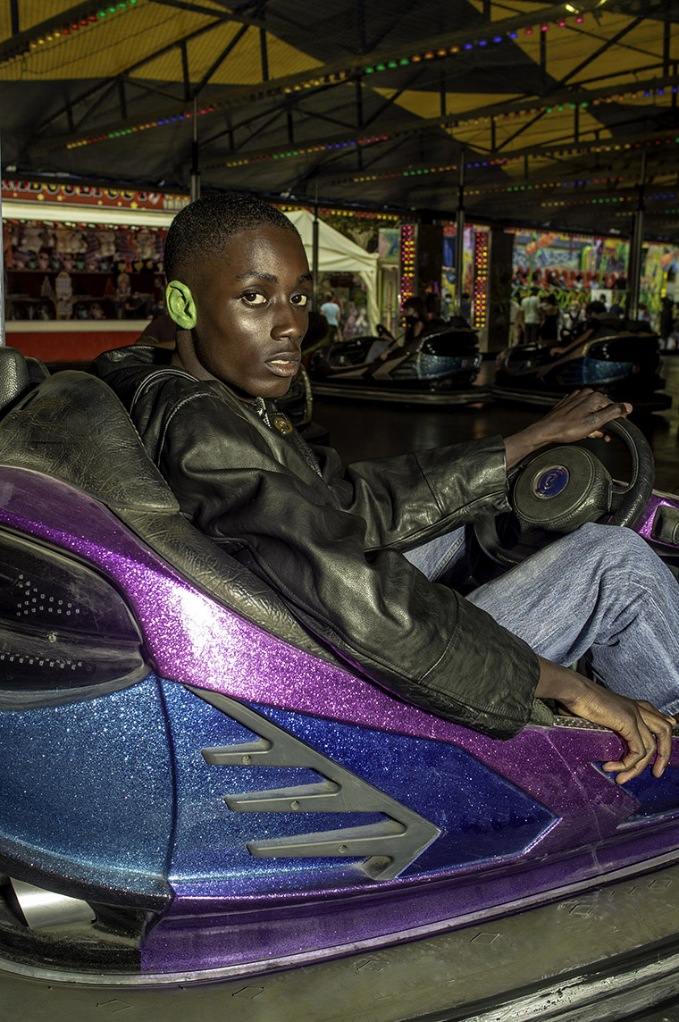 MMSCENE STYLE STORIES: Summer Funfair by Kévin Felicianne