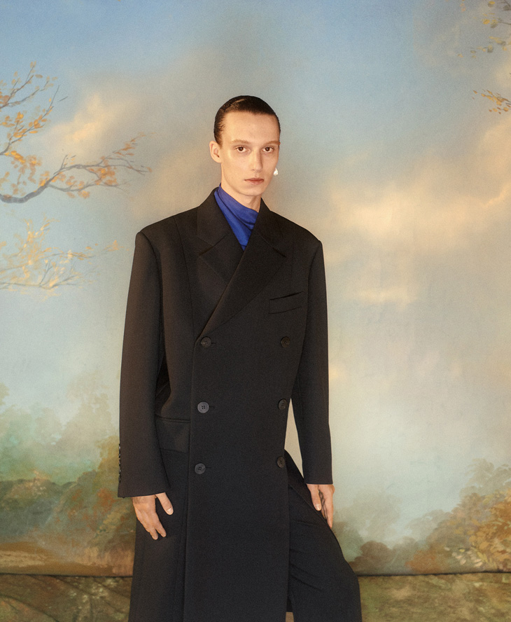 Verner Vuorela is the Face of Wooyoungmi Fall Winter 2020 Collection