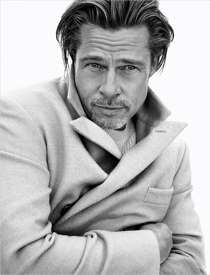 Brad Pitt unveiled as face of Brioni Spring 2020 collection