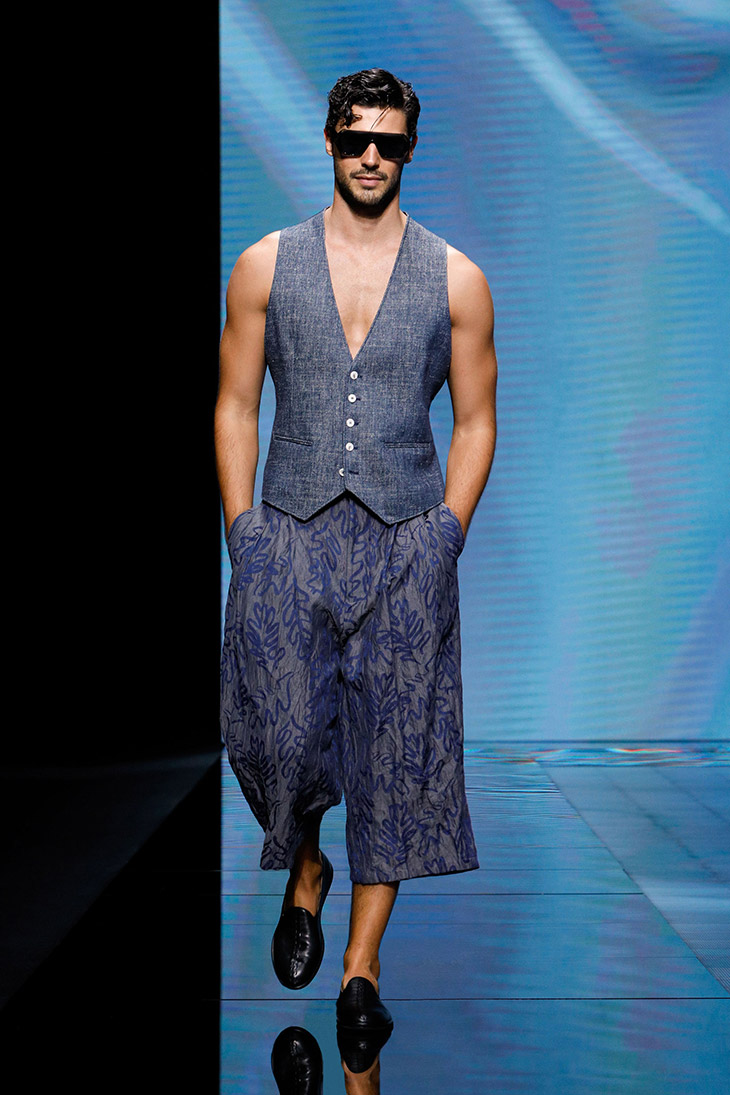 Giorgio Armani Men's RTW Spring