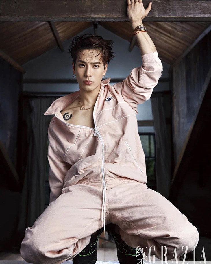 Jackson Wang is the Cover Star of Grazia China September 2020 Issue