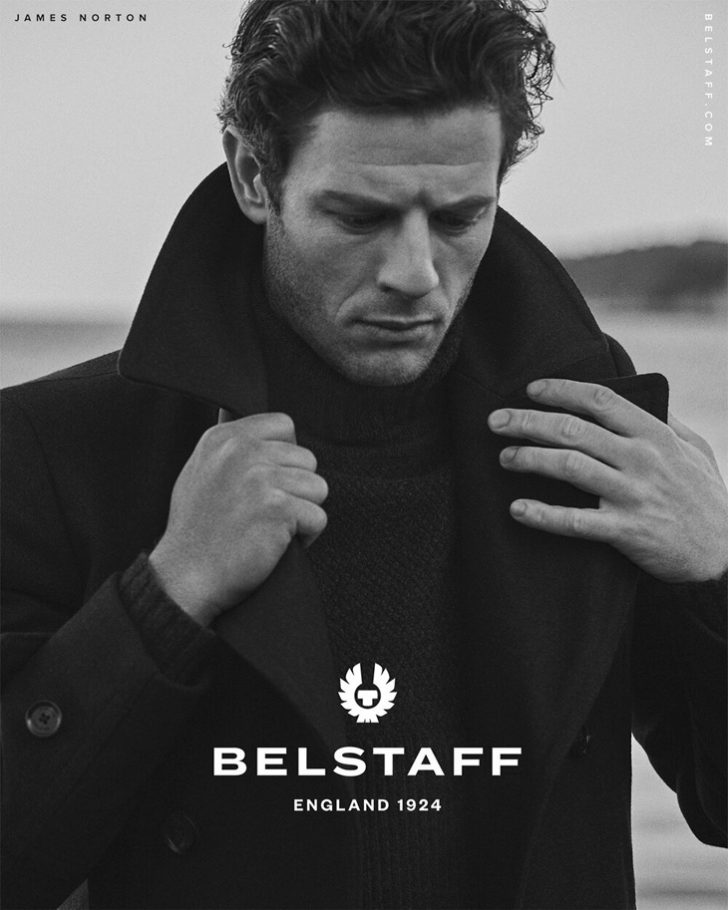 James Norton is the Face of Belstaff Fall Winter 2020.21 Collection