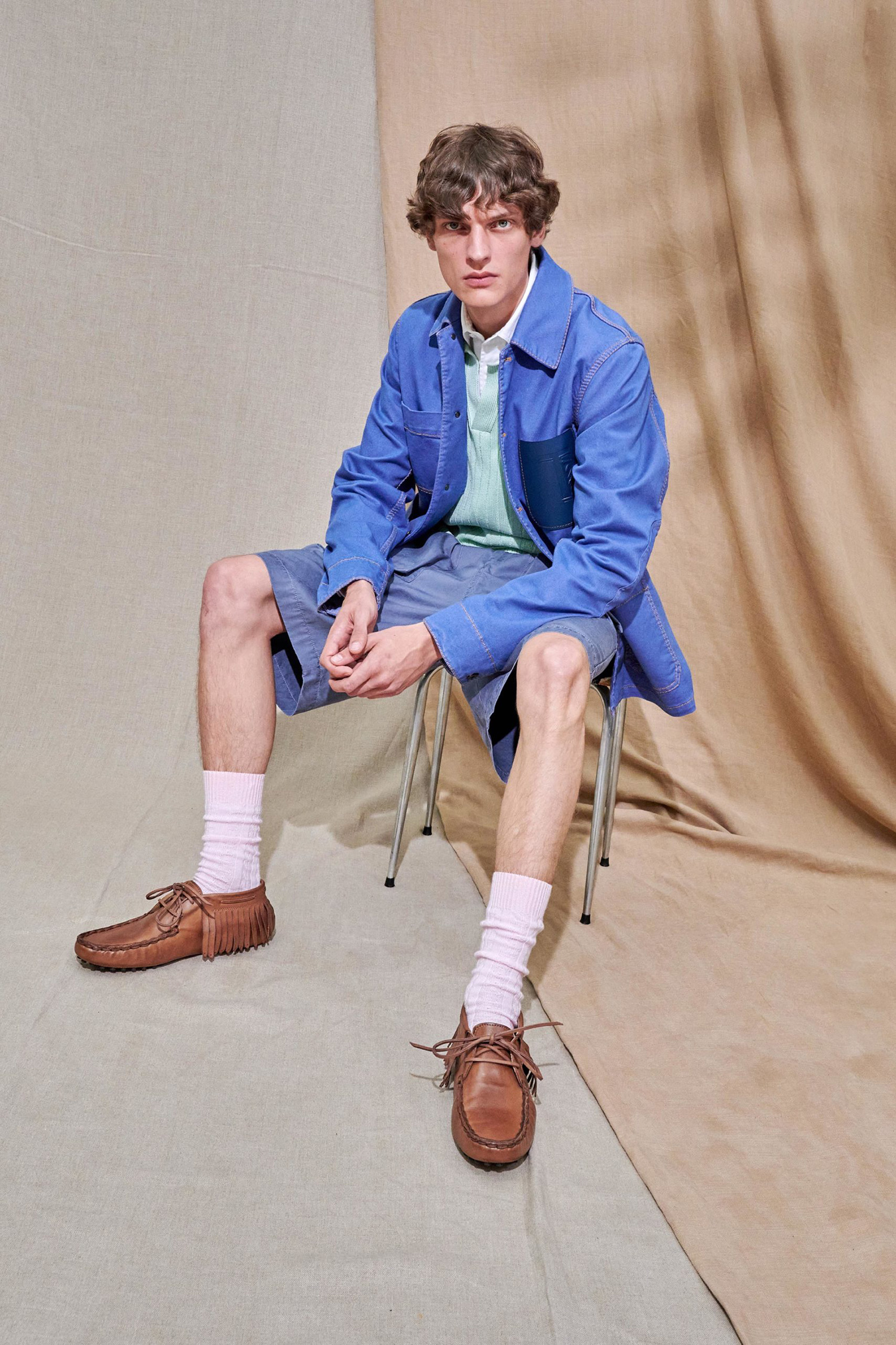 MFW: Tod's Menswear Spring Summer 2021 Collection - Male Model Scene