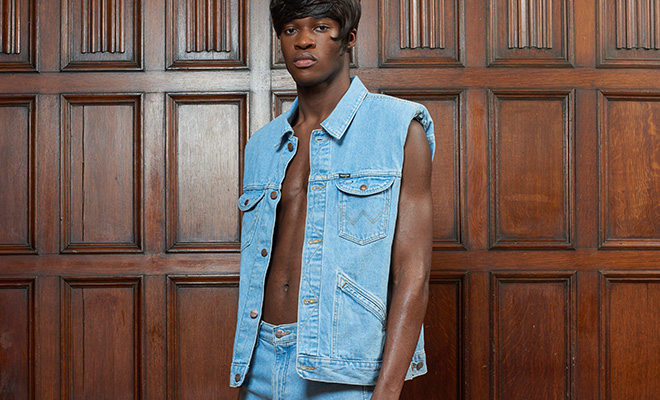 LFW: Bianca Saunders Menswear Spring Summer 2021 Collection