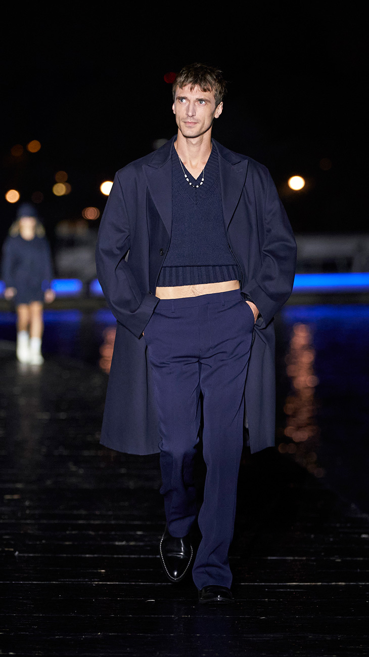 BTS Walks Louis Vuitton FW21 Show in Korea