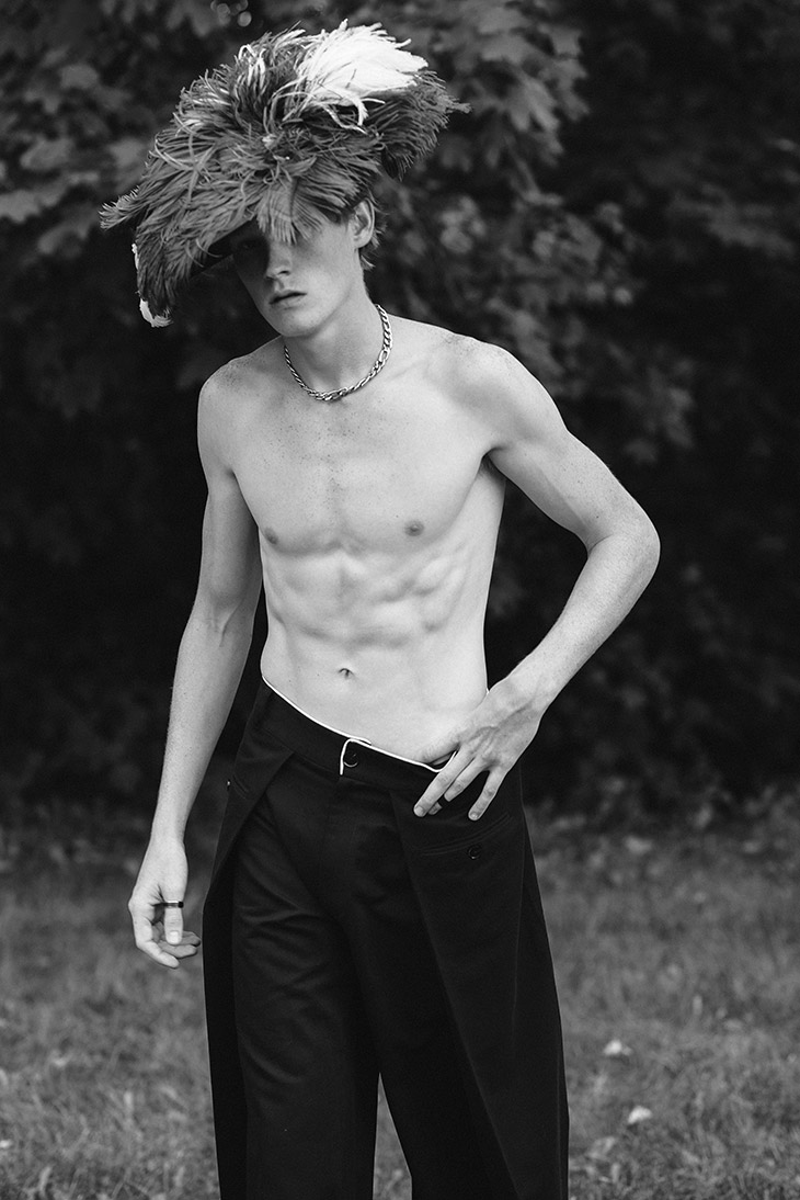 JIMMY ROD by Ferran Casanova for MMSCENE Portraits