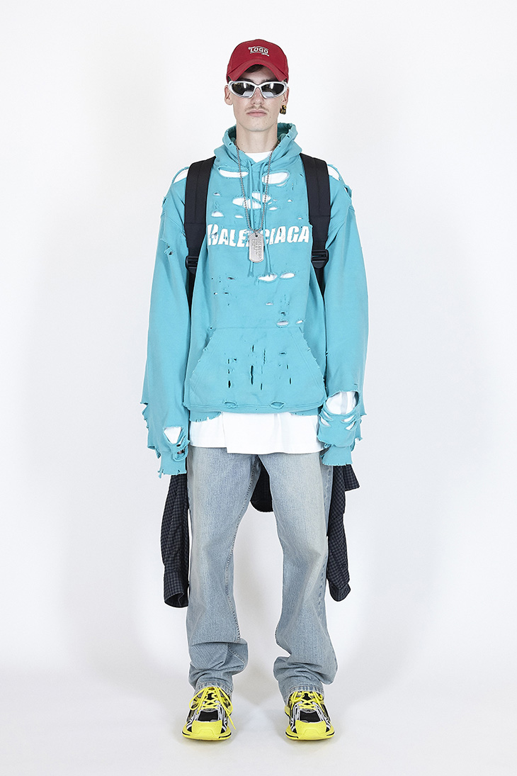 New Arrivals: Balenciaga Menswear - MARAIS