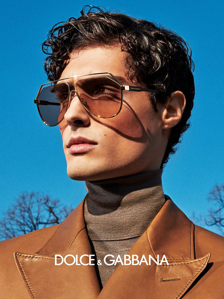 Amerigo Valenti, Cheikh Dia & Joshua Sorrentino for Dolce & Gabbana