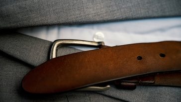 How To Choose The Right Leather Belt Design For Every Formal Outfit