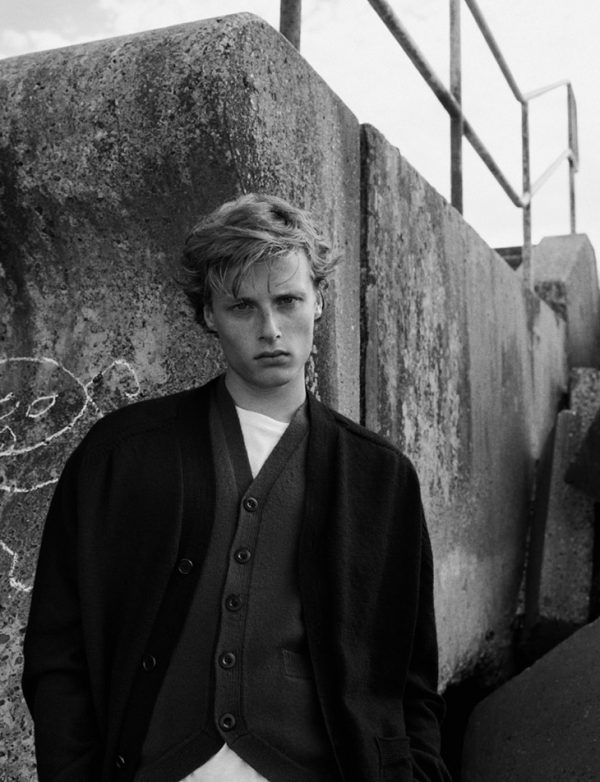 Hugh Laughton-Scott Models MHL. by Margaret Howell FW20 Collection