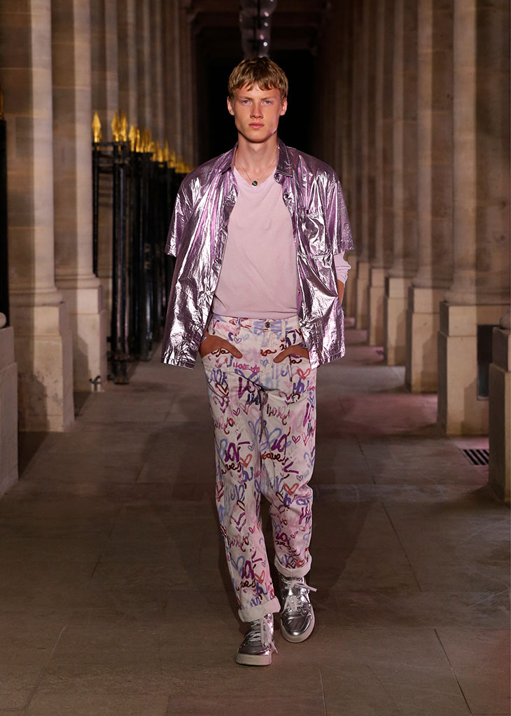 Gelijkmatig dreigen Mammoet PFW: Isabel Marant Menswear Spring Summer 2021 Collection