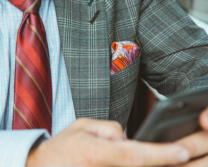 Lift Any Boring Suit With These 7 Tiny Details