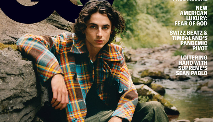 Timothée Chalamet Stars in GQ Magazine November 2020 Issue