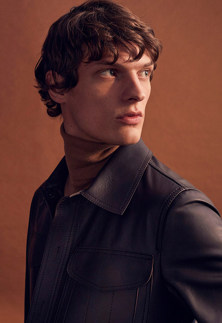 Valentin Caron is the Face of Tod’s Fall Winter 2020 Collection