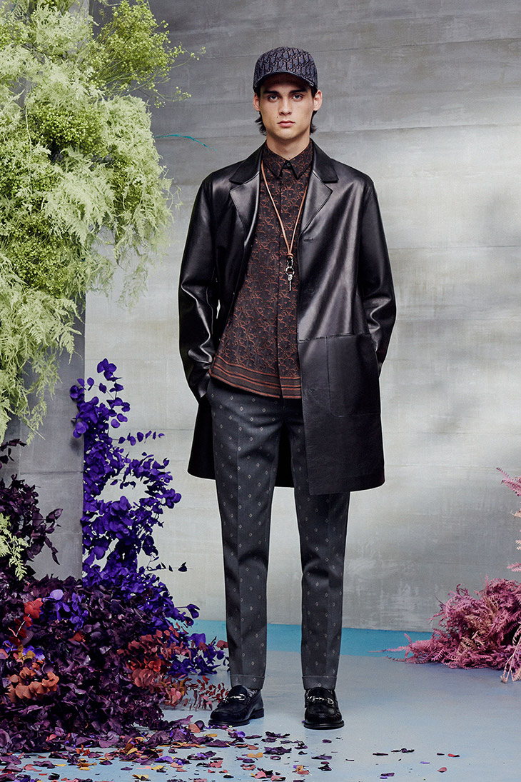 Dior homme on sale lookbook